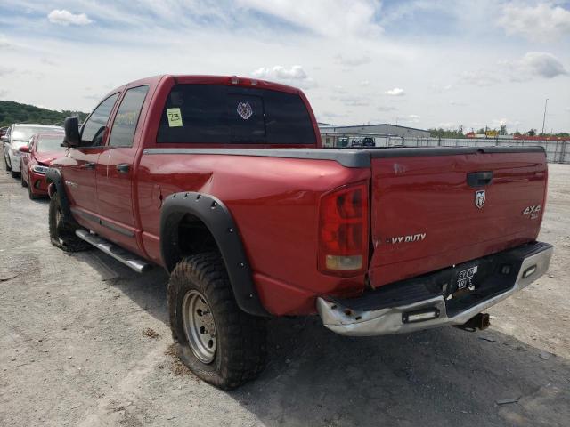 1D7KS28D26J243811 - 2006 DODGE RAM 2500 ST RED photo 3