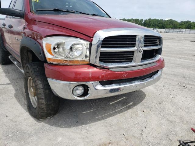 1D7KS28D26J243811 - 2006 DODGE RAM 2500 ST RED photo 9