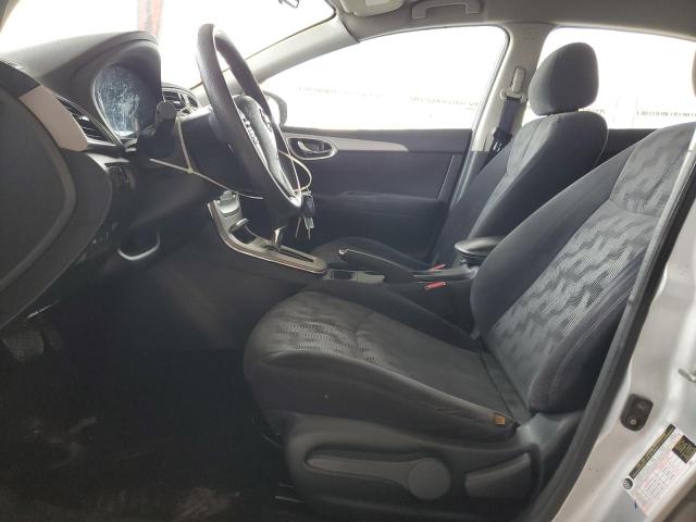 1N4AB7AP3DN905088 - 2013 NISSAN SENTRA S SILVER photo 7