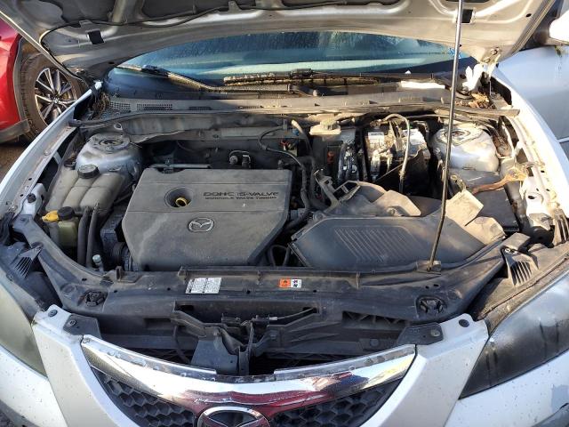 JM1BK12F581872237 - 2008 MAZDA 3 I SILVER photo 11