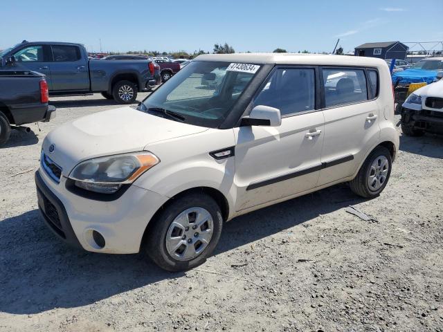 KNDJT2A54C7447881 - 2012 KIA SOUL BEIGE photo 1