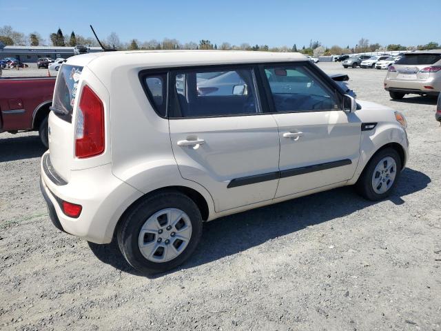 KNDJT2A54C7447881 - 2012 KIA SOUL BEIGE photo 3