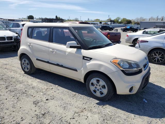 KNDJT2A54C7447881 - 2012 KIA SOUL BEIGE photo 4