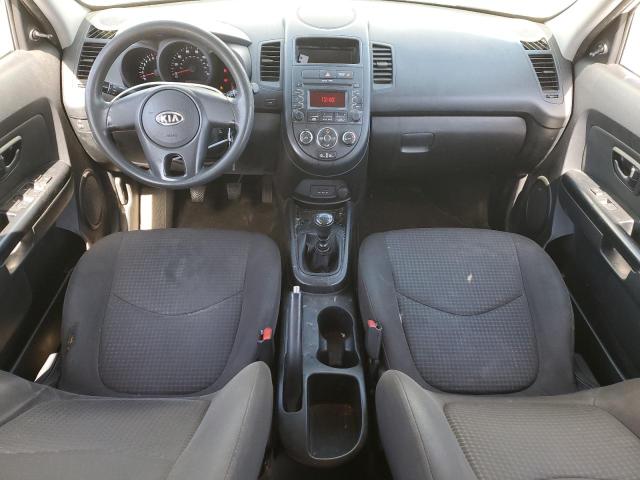 KNDJT2A54C7447881 - 2012 KIA SOUL BEIGE photo 8