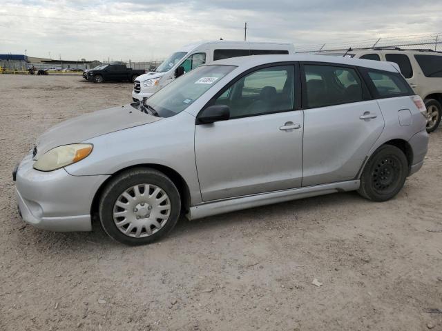 2T1KR32E46C565729 - 2006 TOYOTA COROLLA MA XR SILVER photo 1