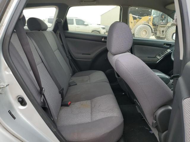 2T1KR32E46C565729 - 2006 TOYOTA COROLLA MA XR SILVER photo 10