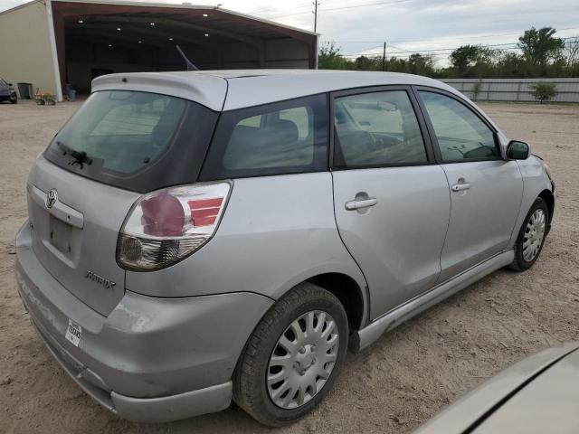 2T1KR32E46C565729 - 2006 TOYOTA COROLLA MA XR SILVER photo 3