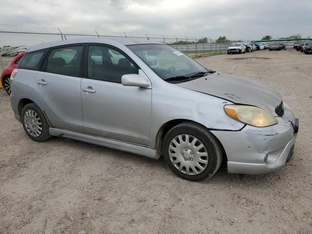 2T1KR32E46C565729 - 2006 TOYOTA COROLLA MA XR SILVER photo 4