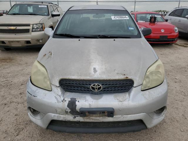 2T1KR32E46C565729 - 2006 TOYOTA COROLLA MA XR SILVER photo 5