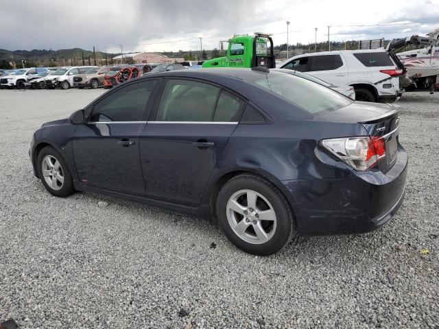 1G1PC5SB3F7111426 - 2015 CHEVROLET CRUZE LT BLUE photo 2