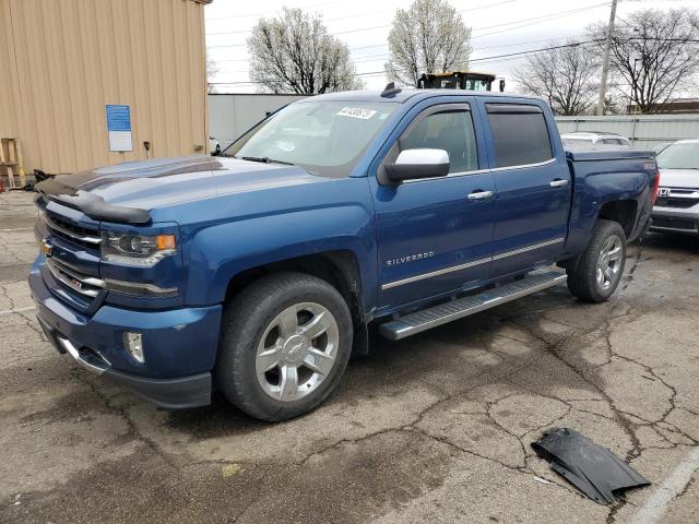 3GCUKSEC9HG344640 - 2017 CHEVROLET SILVERADO K1500 LTZ BLUE photo 1