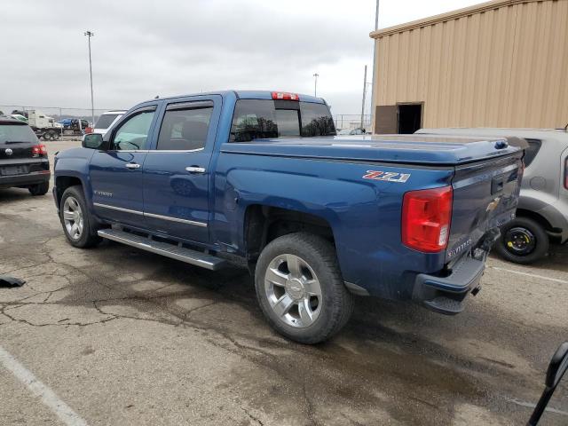 3GCUKSEC9HG344640 - 2017 CHEVROLET SILVERADO K1500 LTZ BLUE photo 2