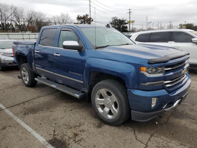 3GCUKSEC9HG344640 - 2017 CHEVROLET SILVERADO K1500 LTZ BLUE photo 4