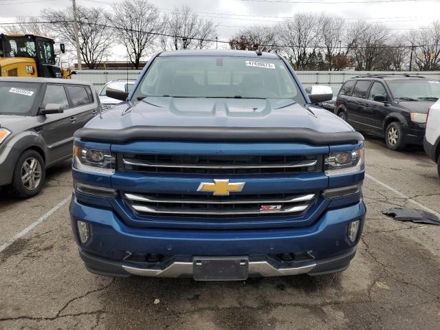 3GCUKSEC9HG344640 - 2017 CHEVROLET SILVERADO K1500 LTZ BLUE photo 5