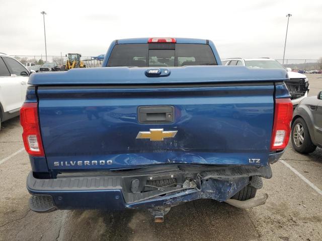 3GCUKSEC9HG344640 - 2017 CHEVROLET SILVERADO K1500 LTZ BLUE photo 6