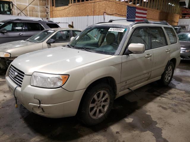 2006 SUBARU FORESTER 2.5X PREMIUM, 