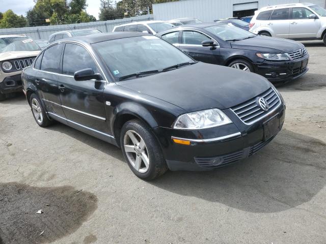 WVWRH63B14P094189 - 2004 VOLKSWAGEN PASSAT GLX BLACK photo 4