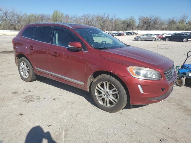 YV440MDK0G2858794 - 2016 VOLVO XC60 T5 PREMIER RED photo 4