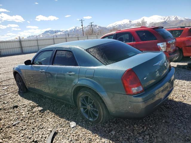 2C3JA43R55H185236 - 2005 CHRYSLER 300 BLUE photo 2