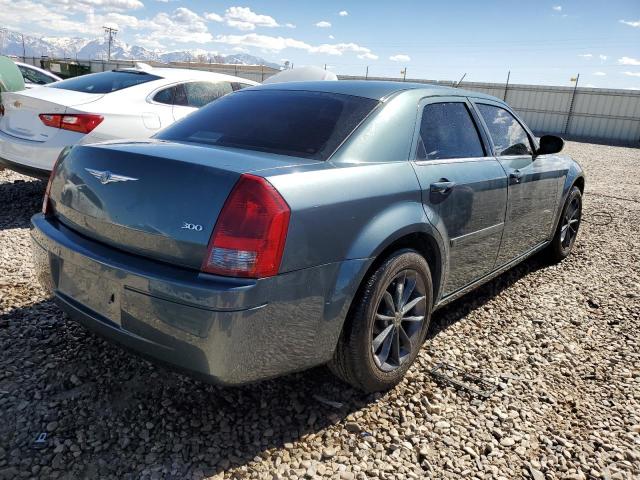 2C3JA43R55H185236 - 2005 CHRYSLER 300 BLUE photo 3