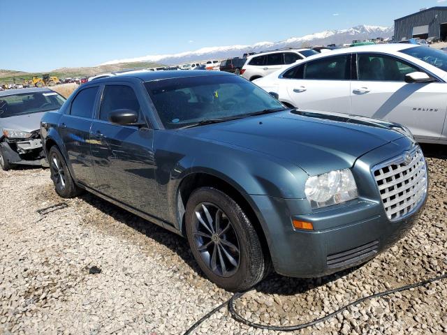 2C3JA43R55H185236 - 2005 CHRYSLER 300 BLUE photo 4