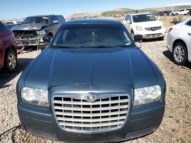 2C3JA43R55H185236 - 2005 CHRYSLER 300 BLUE photo 5