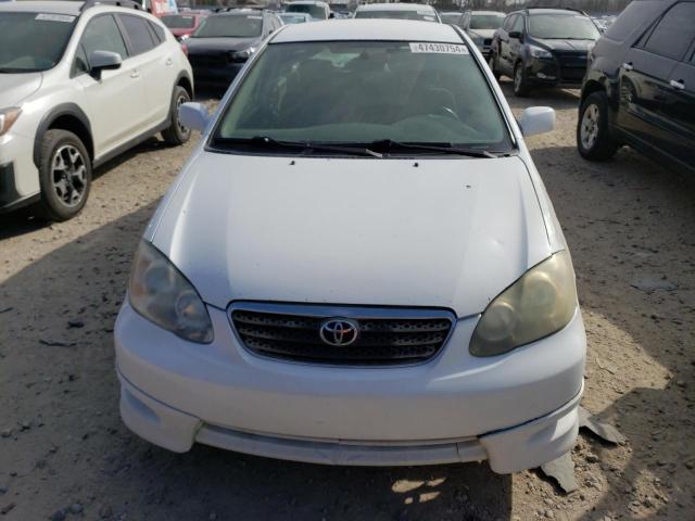 1NXBR32E96Z706728 - 2006 TOYOTA COROLLA CE WHITE photo 5