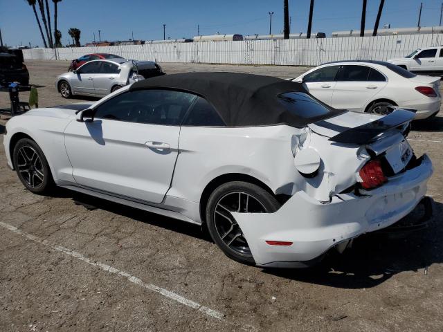 1FATP8FF4K5150224 - 2019 FORD MUSTANG GT WHITE photo 2