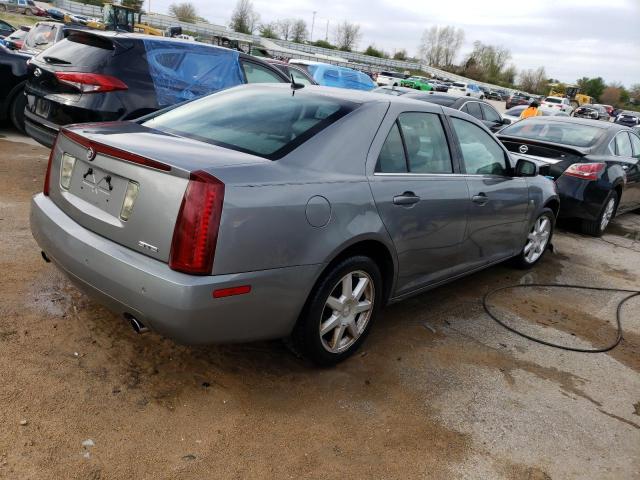 1G6DW677950164637 - 2005 CADILLAC STS GRAY photo 3