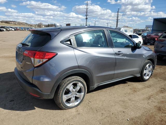 3CZRU6H31NM708124 - 2022 HONDA HR-V LX GRAY photo 3