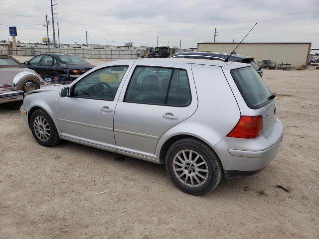 9BWGL61J464009341 - 2006 VOLKSWAGEN GOLF GLS SILVER photo 2