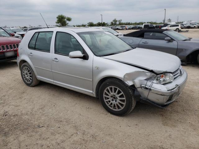 9BWGL61J464009341 - 2006 VOLKSWAGEN GOLF GLS SILVER photo 4