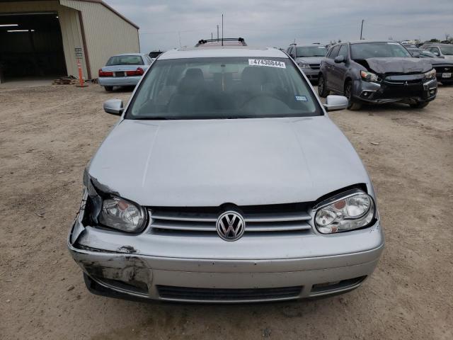 9BWGL61J464009341 - 2006 VOLKSWAGEN GOLF GLS SILVER photo 5