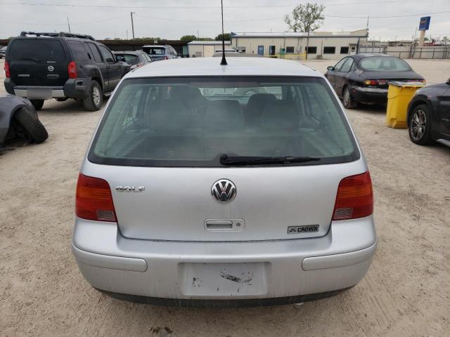 9BWGL61J464009341 - 2006 VOLKSWAGEN GOLF GLS SILVER photo 6