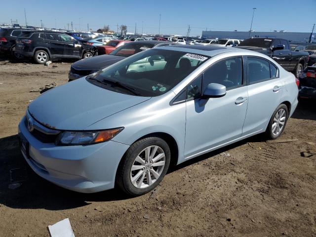 2012 HONDA CIVIC EXL, 