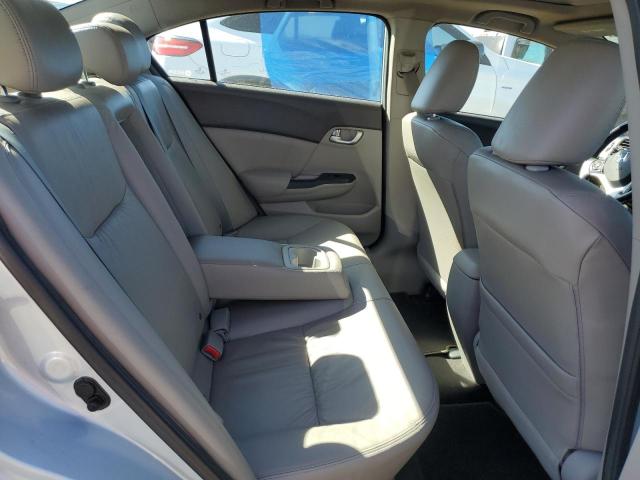 2HGFB2F9XCH595401 - 2012 HONDA CIVIC EXL ვერცხლისფერი ფოტო 10