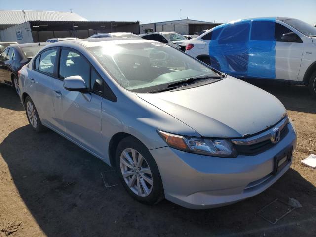 2HGFB2F9XCH595401 - 2012 HONDA CIVIC EXL ვერცხლისფერი ფოტო 4