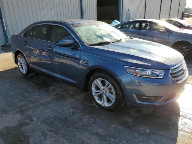 1FAHP2E81JG119411 - 2018 FORD TAURUS SEL BLUE photo 4