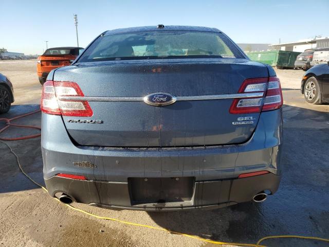 1FAHP2E81JG119411 - 2018 FORD TAURUS SEL BLUE photo 6