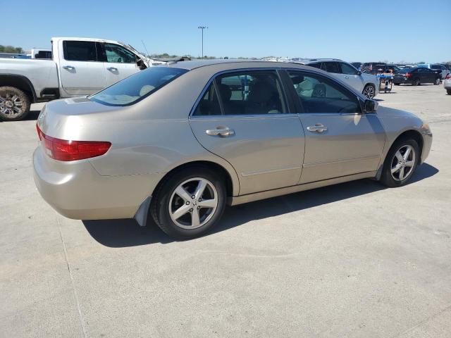 1HGCM56835A022072 - 2005 HONDA ACCORD EX TAN photo 3