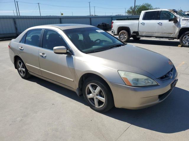 1HGCM56835A022072 - 2005 HONDA ACCORD EX TAN photo 4