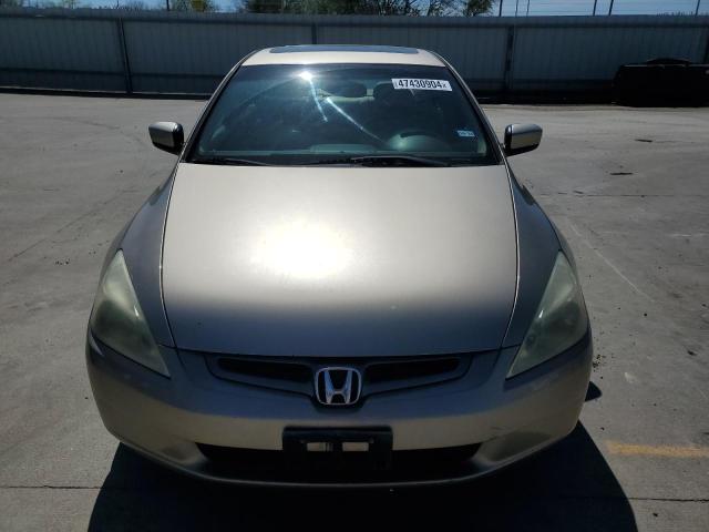 1HGCM56835A022072 - 2005 HONDA ACCORD EX TAN photo 5