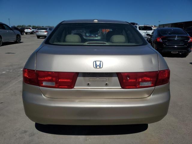 1HGCM56835A022072 - 2005 HONDA ACCORD EX TAN photo 6