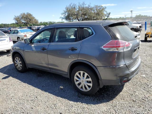 KNMAT2MT6GP643322 - 2016 NISSAN ROGUE S GRAY photo 2