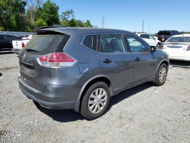 KNMAT2MT6GP643322 - 2016 NISSAN ROGUE S GRAY photo 3