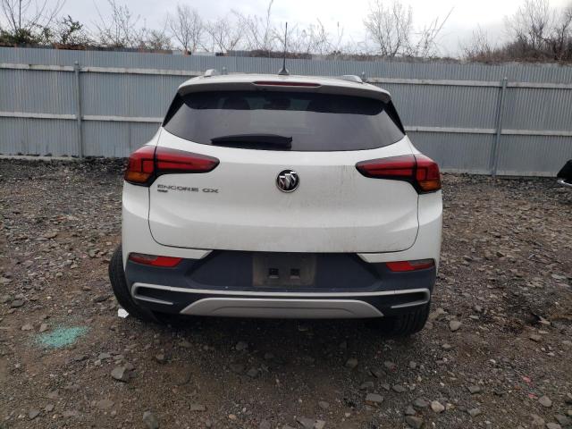 KL4MMESL0MB096596 - 2021 BUICK ENCORE GX SELECT WHITE photo 6