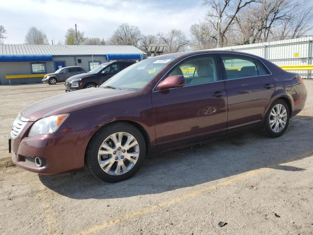 4T1BK36B18U323129 - 2008 TOYOTA AVALON XL BURGUNDY photo 1