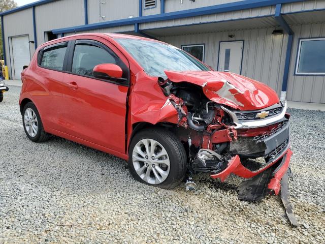 KL8CD6SA9MC717228 - 2021 CHEVROLET SPARK 1LT RED photo 4