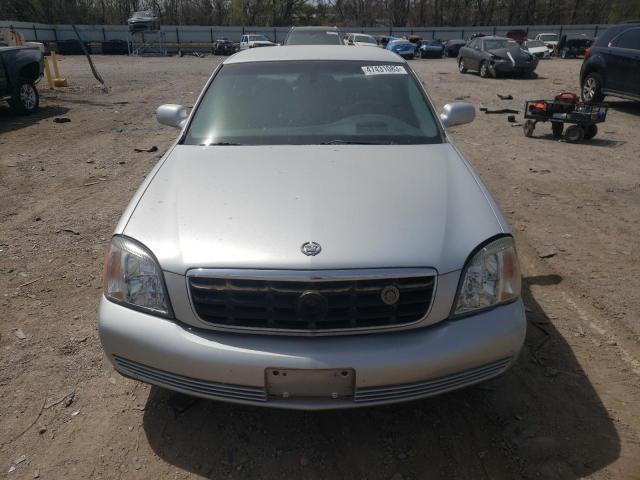 1G6KE57Y31U259713 - 2001 CADILLAC DEVILLE DHS SILVER photo 5