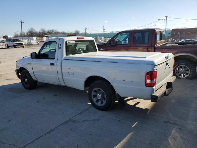 1FTYR10E97PA47913 - 2007 FORD RANGER WHITE photo 2